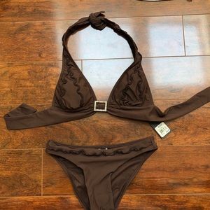 NEW WITH TAGS🤎Guess Bikini Set